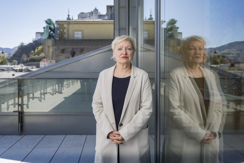 Wenn es kritisch wird, wird es weiblich