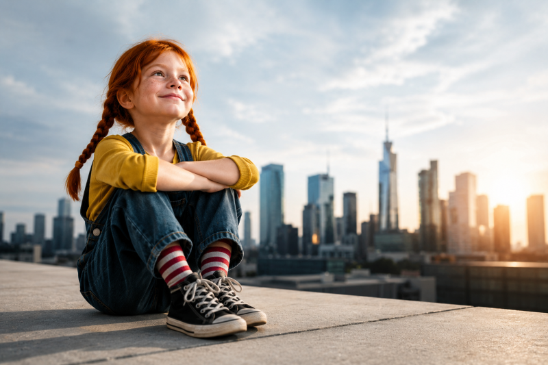 Was wir von Pippi Langstrumpf über Future Skills lernen können