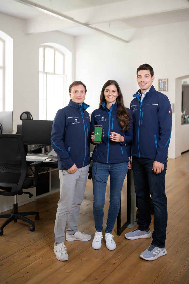 Wie das Start-up Senseven Industrieanlagen sicherer macht.