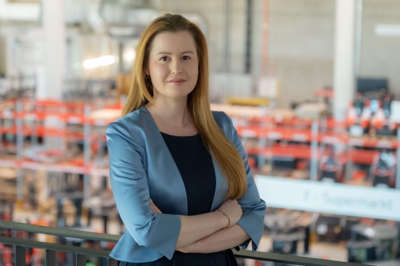 Maureen Talach: Neue Director Finance bei Toyota Material Handling Austria