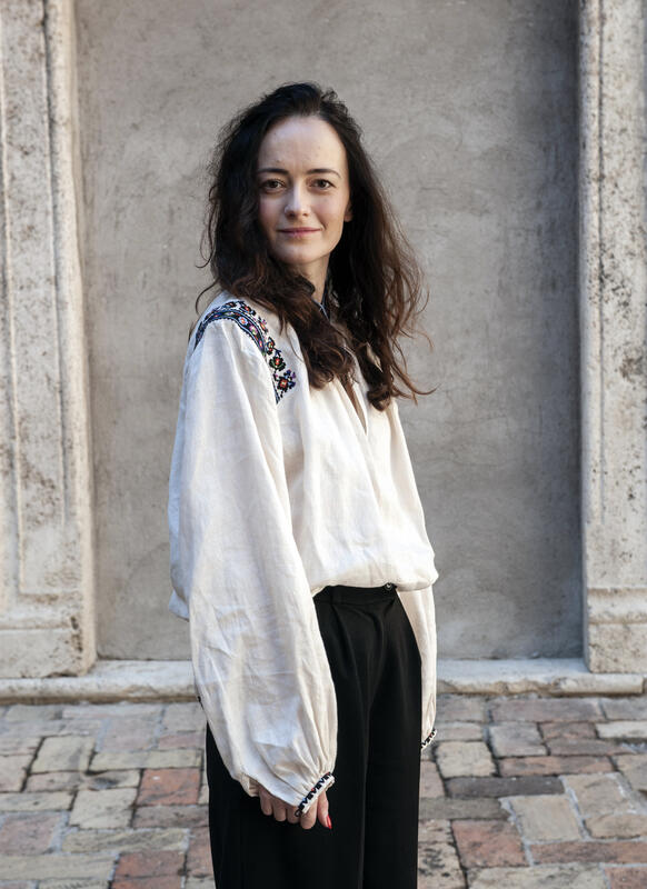 Featured article: Olga Rudenko hat sich der Wahrheit verpflichtet. Politik topic from Sheconomy.