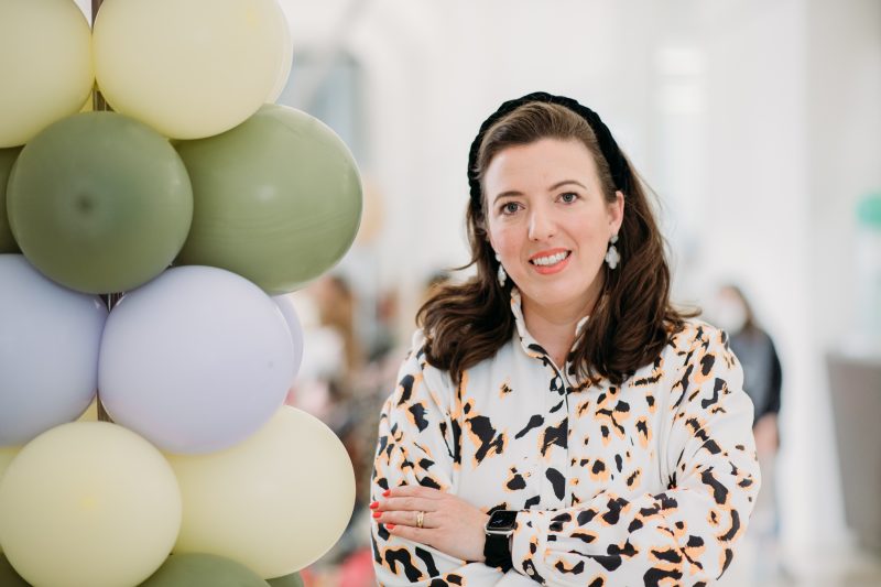 Claudia Riha: „Der größte Boost war, Dinge umzusetzen, bevor sie perfekt sind“