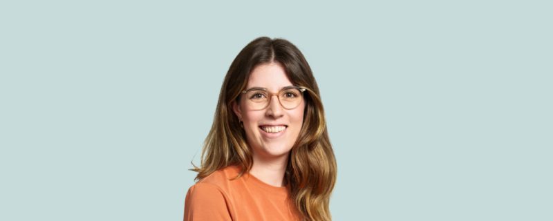 Julia Greithanner verantwortet  Diversitätsmanagement im Wiener Gesundheitsverbund