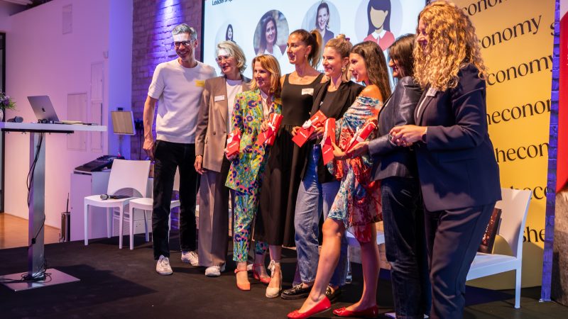 she.leads Berlin: Wie Klartext, Reverse Mentoring und KI-Mut Leadership verändern