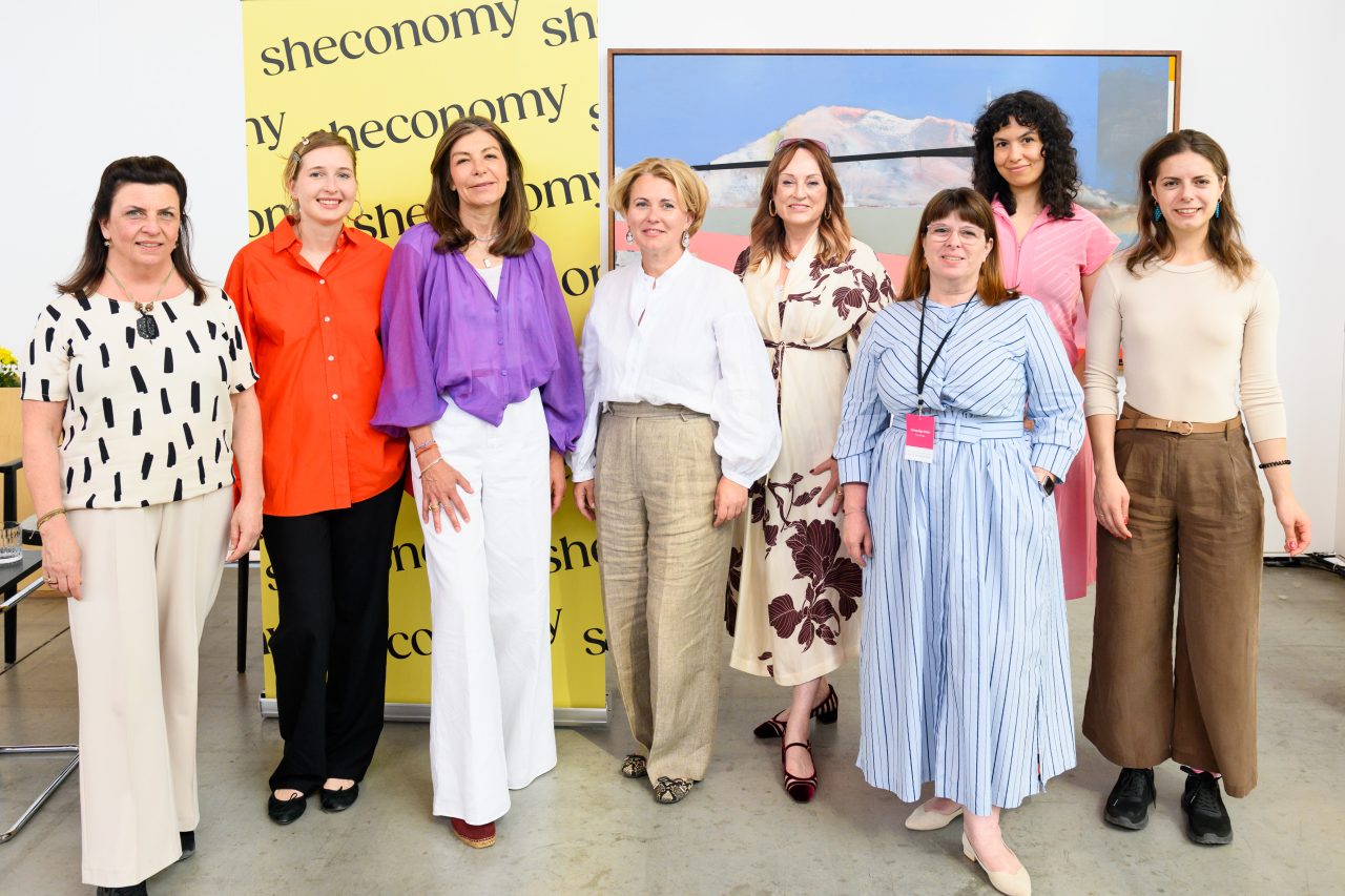 Featured article: Art as Business? Was Künstlerinnen auf dem Kunstmarkt noch immer ausbremst. Salon topic from Sheconomy.