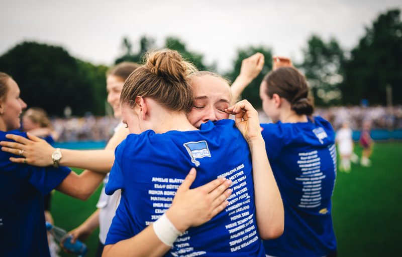 Das Berliner Triopol: Warum die Wirtschaft beim Frauenfußball die größte ROI-Chance des Jahres verschläft