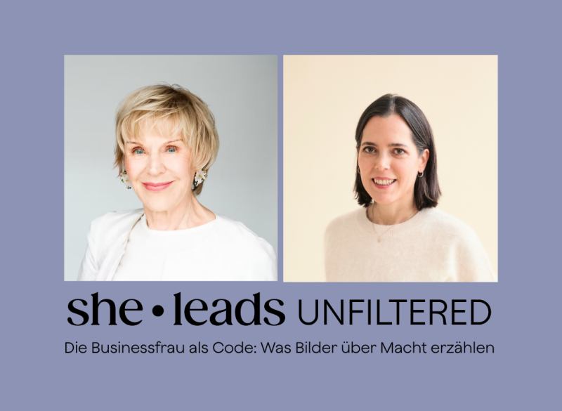 she.leads UNFILTERED: Die Businessfrau als Code