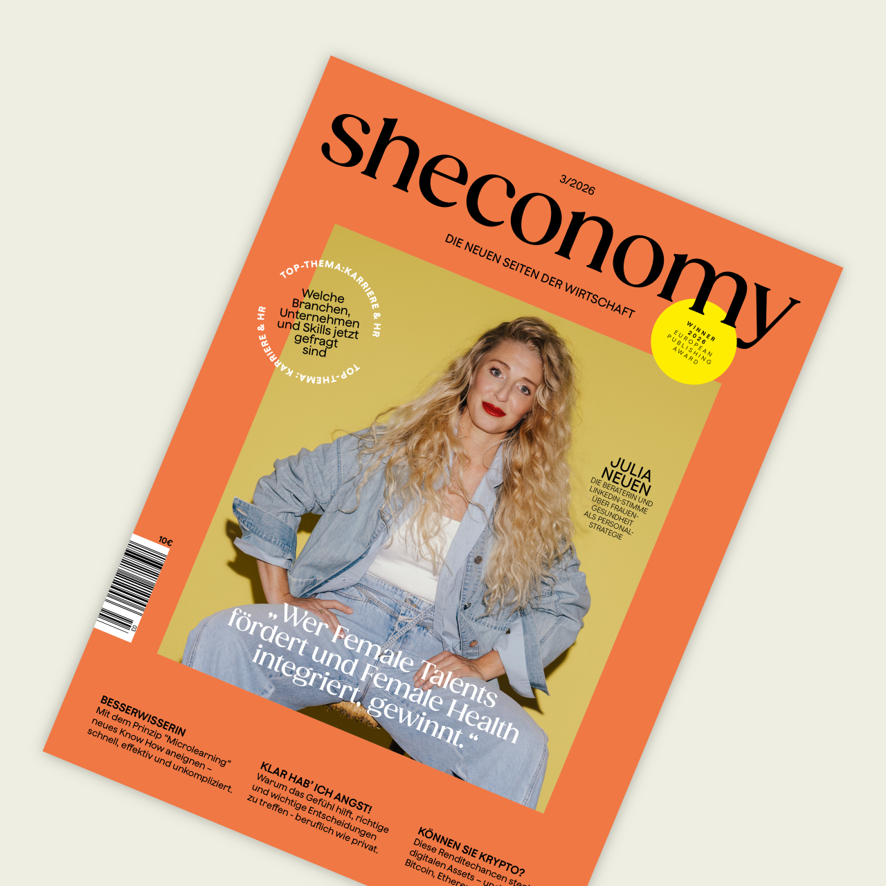 Einzelheft sheconomy