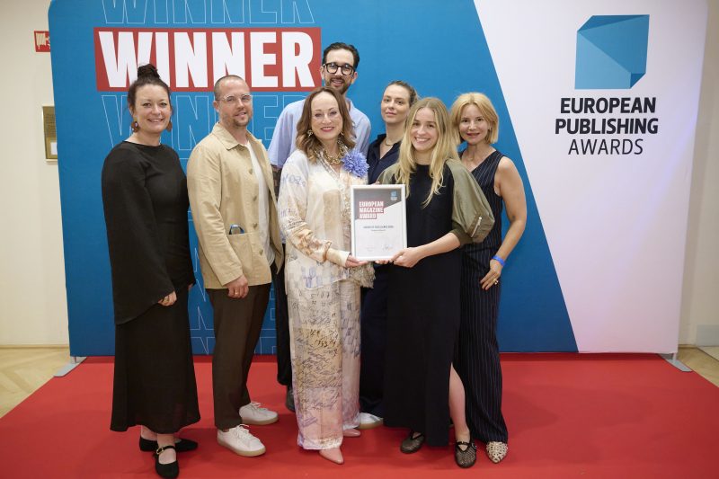 European Publishing Awards: sheconomy für Magazine Relaunch ausgezeichnet