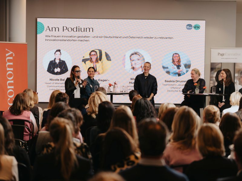 Wie Frauen Innovationen zur Realität machen