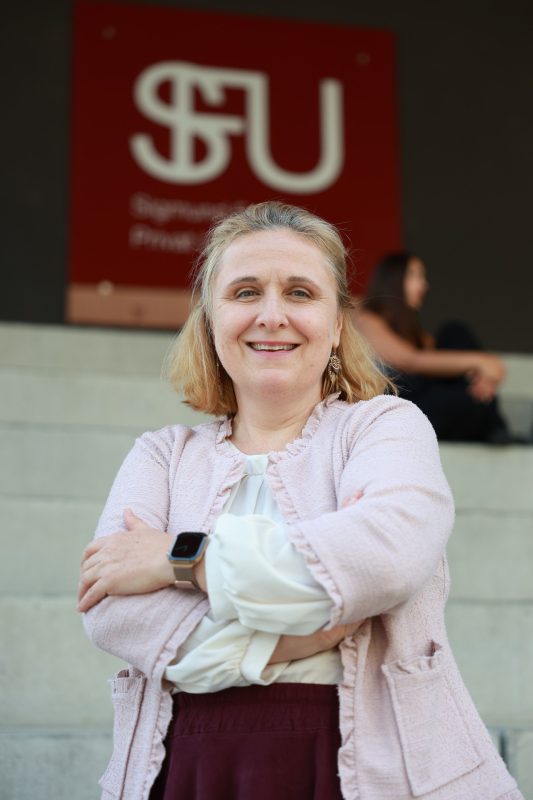 Neue Spitze für SFU-Medizinfakultät: Katarzyna Krzyzanowska-Mittermayer übernimmt Dekanat