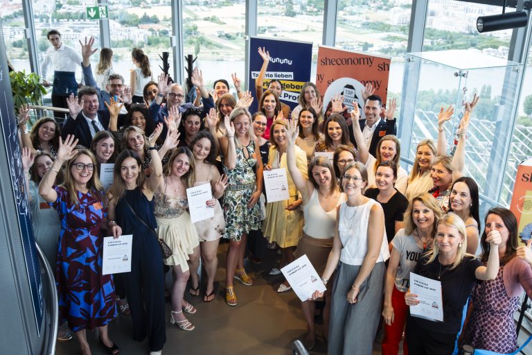 Das sind die Top Female Workplaces 2026 in Österreich und Deutschland.