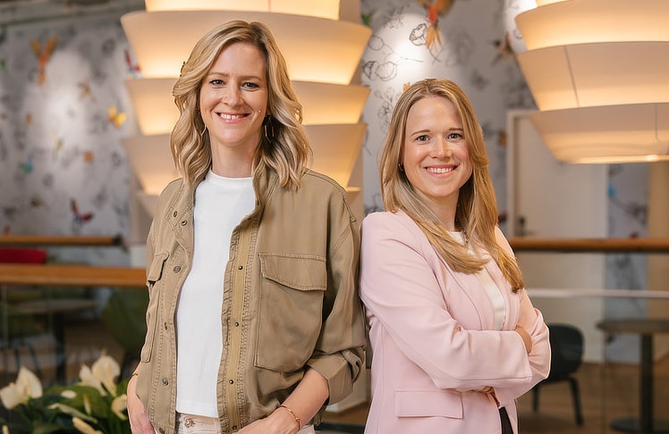 Patricia Weiß und Franziska Weik: Gemeinsame Führung für LPdigital