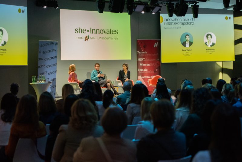 she.innovates meets MINT Changer*innen