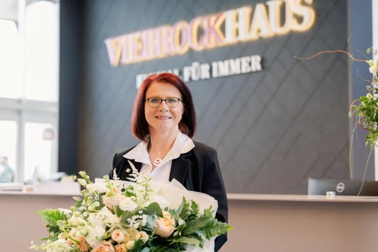 Kerstin Gerß wird erste Personalvorständin bei Viebrockhaus