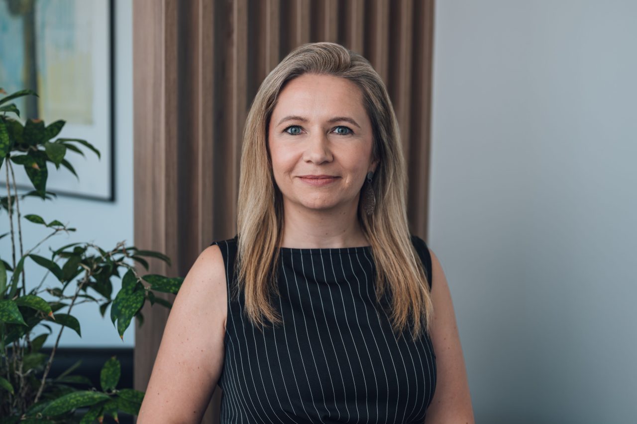 Jessica Kralowetz leitet Private Banking bei der Volksbank Wien