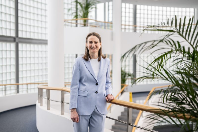 Clara Auer über „Frauen, Technik und Talent: Wie die Salzburg AG Potenziale fördert“