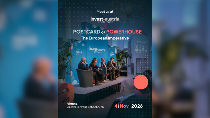 invest.austria Conference 2026