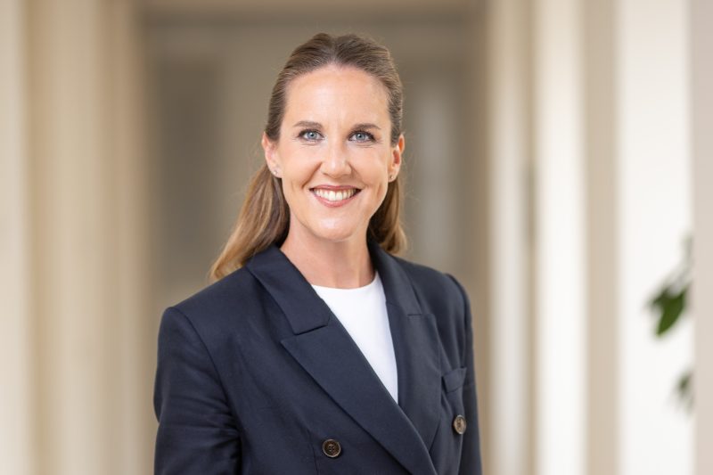 Stephanie Lamezan-Salins leitet künftig das Förderwesen der B&C Privatstiftung