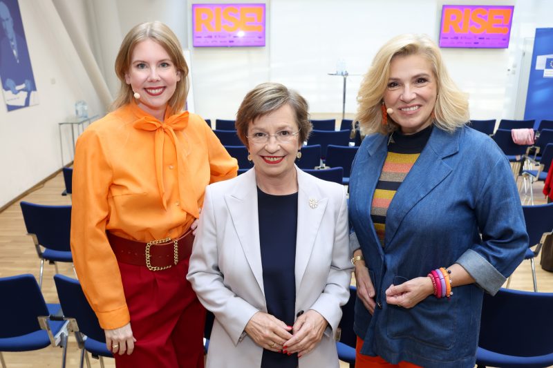 RISE! geht in die zweite Runde: Diesmal wird ganz Wien orange