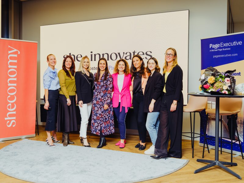 Innovation braucht Entscheidungsmut – und mehr Frauen mit Gestaltungsmacht