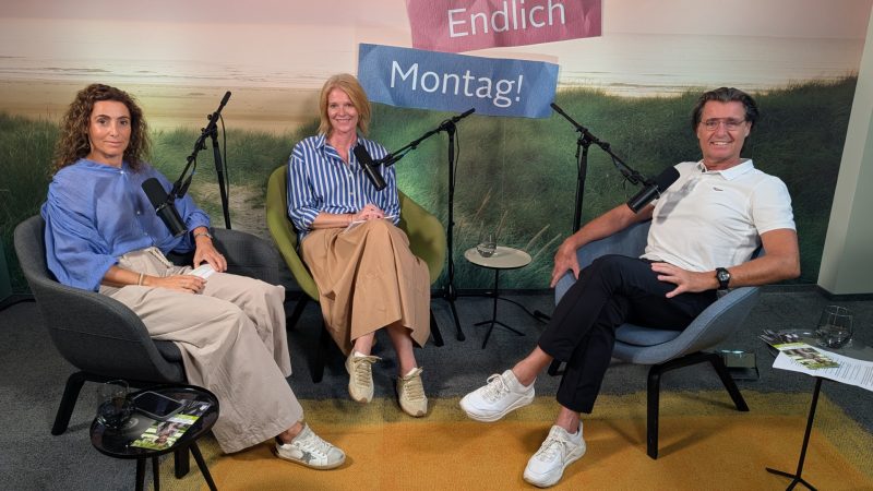 In der 10. „Endlich Montag!“-Folge geht es um moderne Wege ins Büro