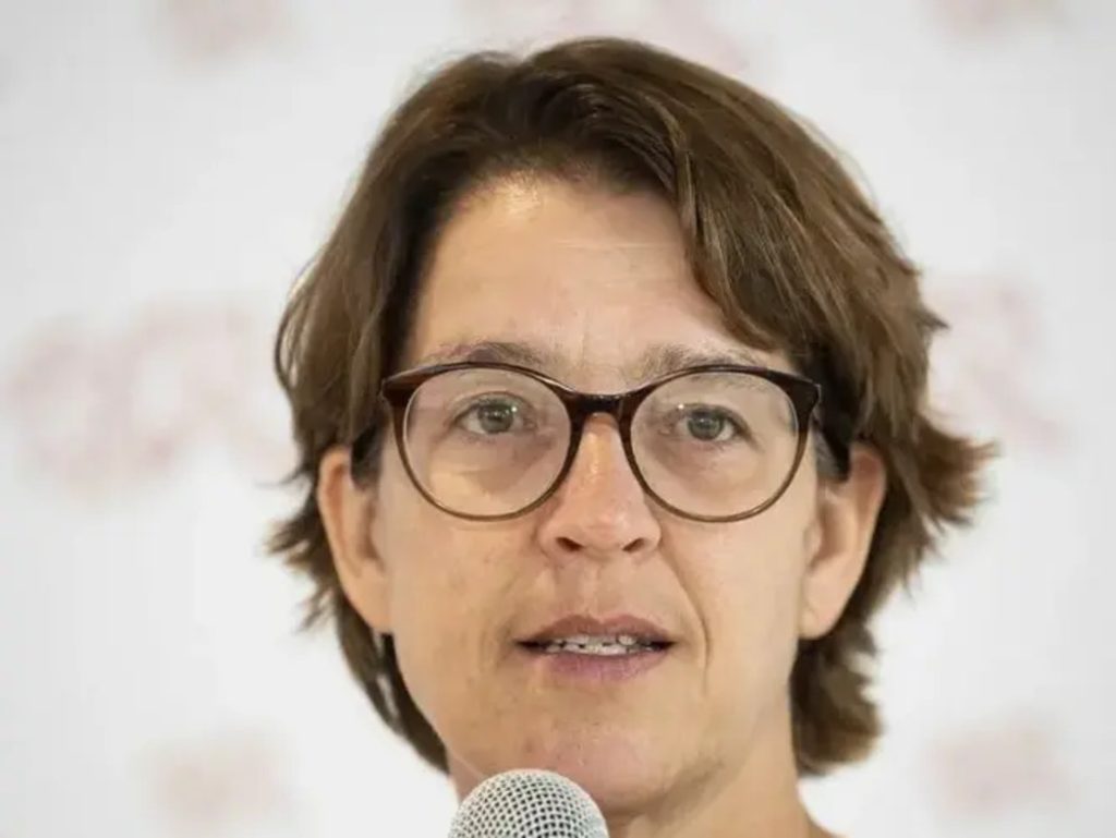 Tatjana Haenni: Erste Frau an der Spitze eines deutschen Profi-Klubs