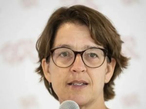 Tatjana Haenni: Erste Frau an der Spitze eines deutschen Profi-Klubs