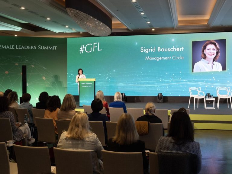 Internationales Gipfeltreffen der Top Female Leaders