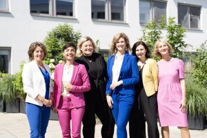 Starke Frauen in der Volksbank!