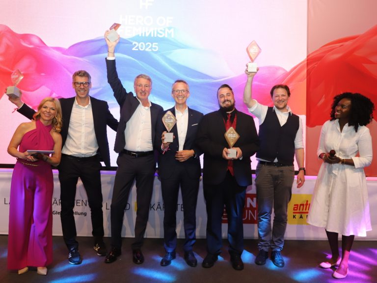 sheconomy-CEO Hermann Sporrer als „Hero of Feminism“ ausgezeichnet