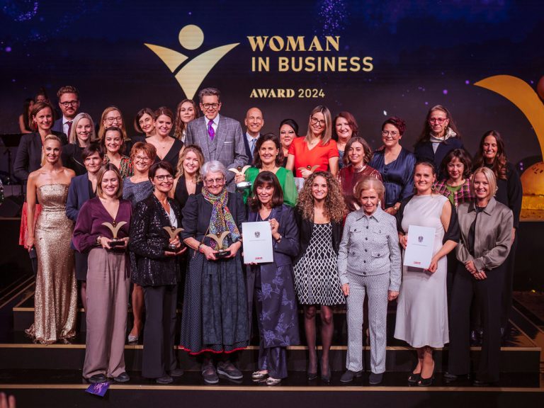 Unternehmerinnen im Rampenlicht: Das war der Woman in Business Award 2024