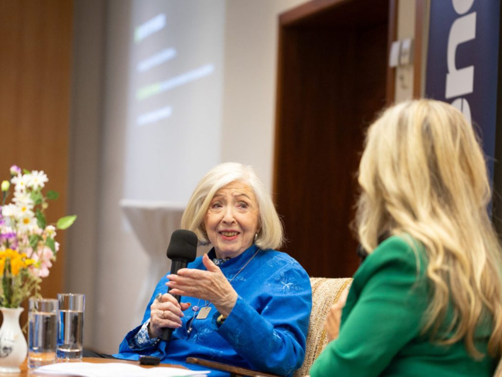 Schwimmen statt stehen bleiben