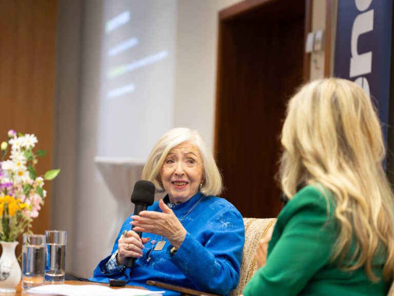 Schwimmen statt stehen bleiben