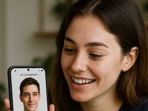 Wenn Companion AI erotisch wird: Wie nah kommen uns Maschinen?