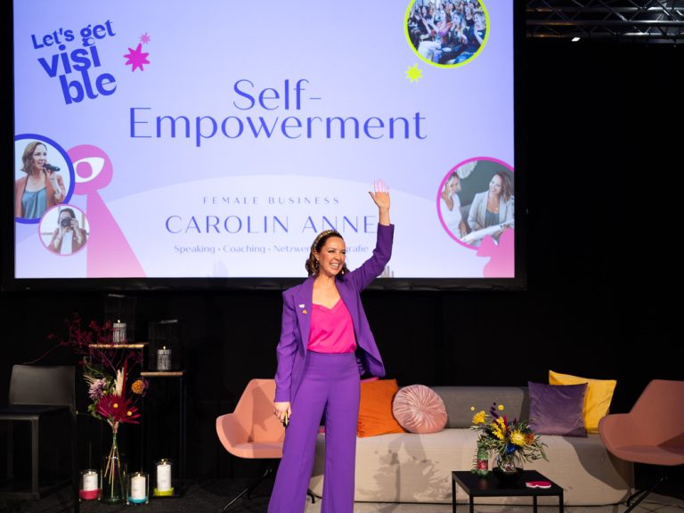 Let’s Get Visible Festival 2024 – Ein Tag für mehr Sichtbarkeit und Empowerment von Frauen