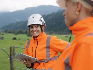 Vom unkonventionellen Weg zur Ingenieurin: Christina Unterweißacher ist das „Girls! TECH UP Role Model 2025“