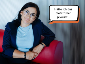 Daniela Fuks: „Mut bedeutet, einen Karriereweg zu gehen, der noch nicht geschrieben ist“