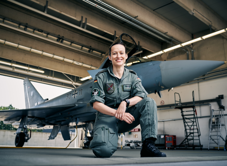 Für Nicola Winter ist der Himmel kein Limit