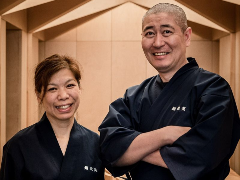 Chizuko Kimura wird erste Sushi-Sterneköchin