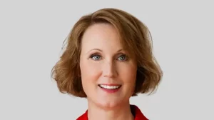 Emilie Brandl spricht für die Bundesimmobiliengesellschaft