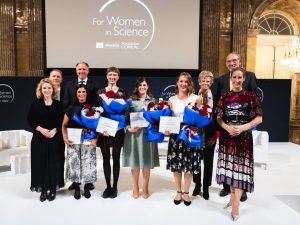 „For Women in Science“ Österreich: Vier Nachwuchswissenschafterinnen ausgezeichnet