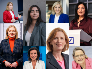 Das sind die Ministerinnen der neuen deutschen Bundesregierung