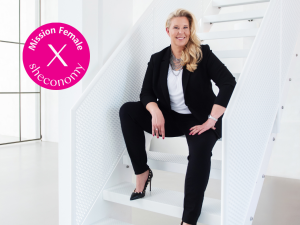 Durch die gläserne Decke