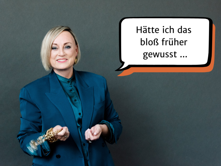 Kristin Hanusch-Linser: „Fleiß allein bringt mich nicht weiter“