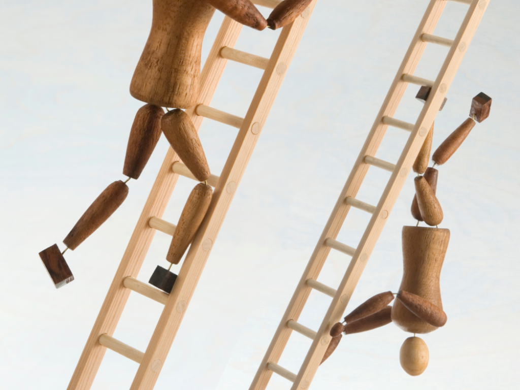 Ein Schritt nach vorne und zwei zurück