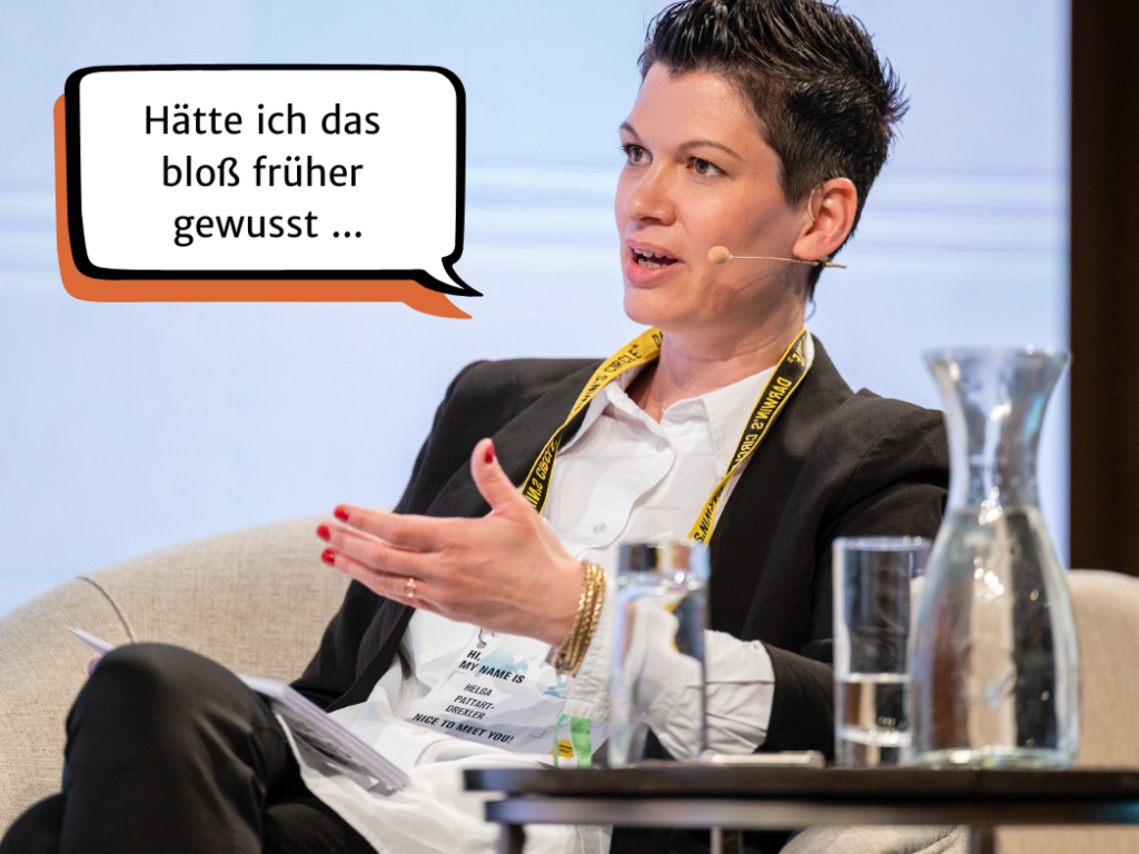 Helga Pattart: „Es wäre so viel entspannter gewesen, wenn ich meine Stärken früher erkannt hätte“