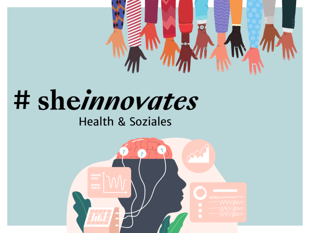 Innovatorinnen 2023: Health & Soziales