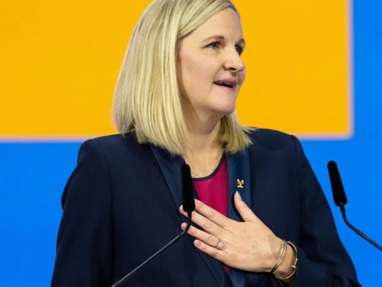 Erstmals in der Geschichte des Internationalen Olympischen Komitees  steht eine Frau an der Spitze