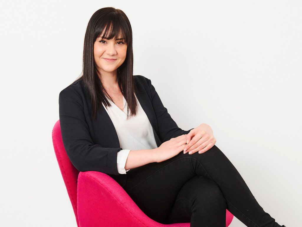 Katharina Pregartner übernimmt Leitung des Außendienstes bei GYNIAL